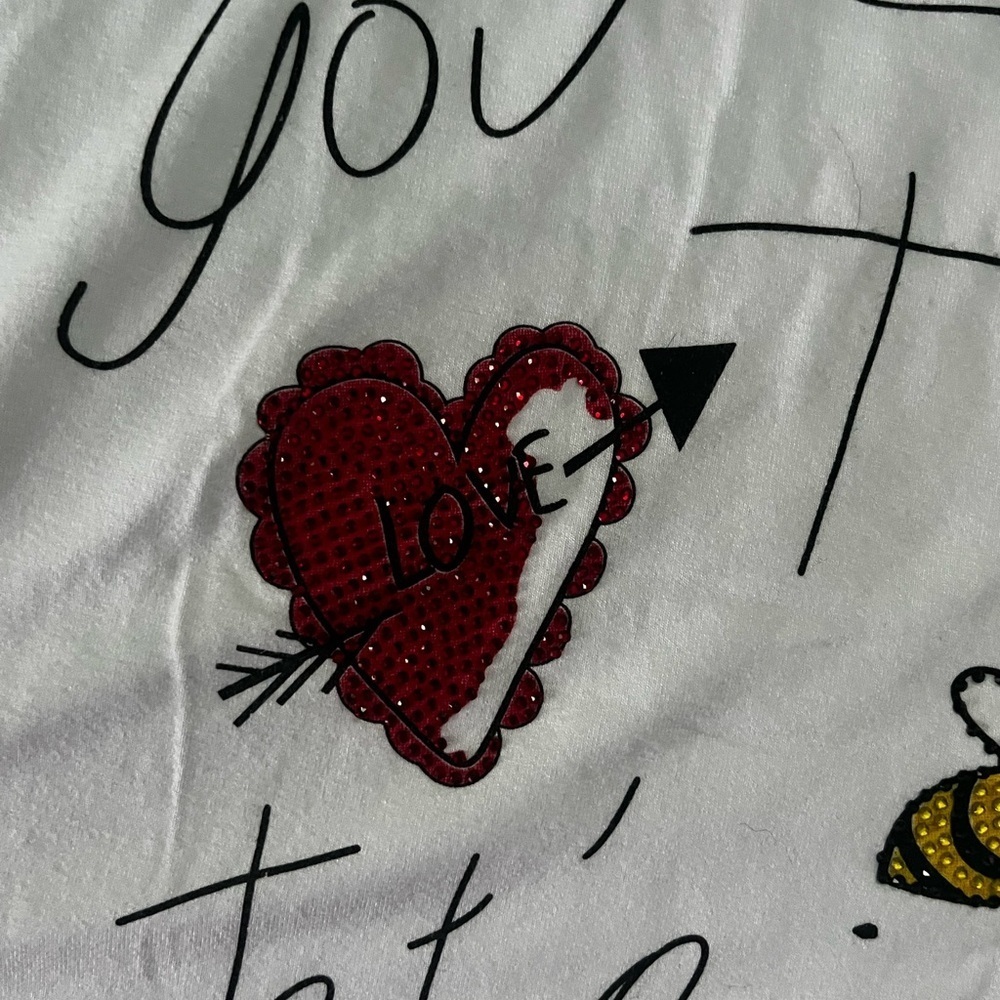 Floral Embroidered White Shirt​​​ - Picture 5 of 8
